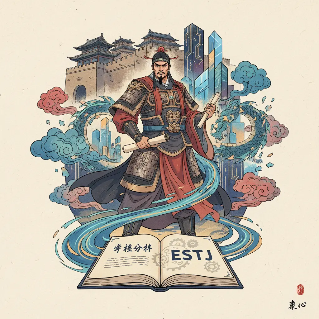 性格分析 - ESTJ