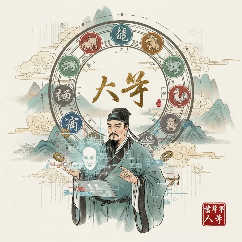 董慕節 - 八字