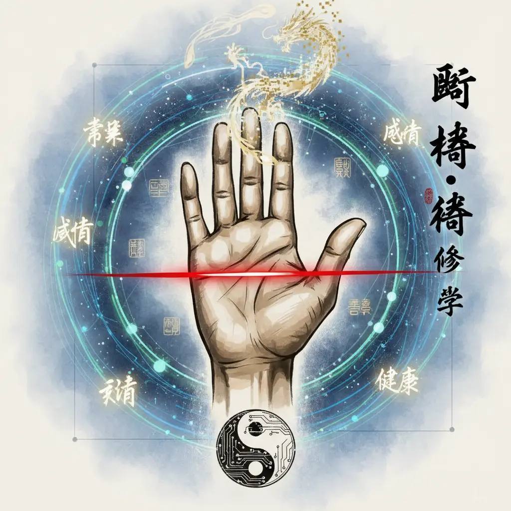 手相學 - 斷掌