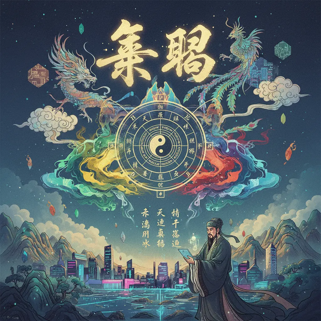 八字分析 - 格局