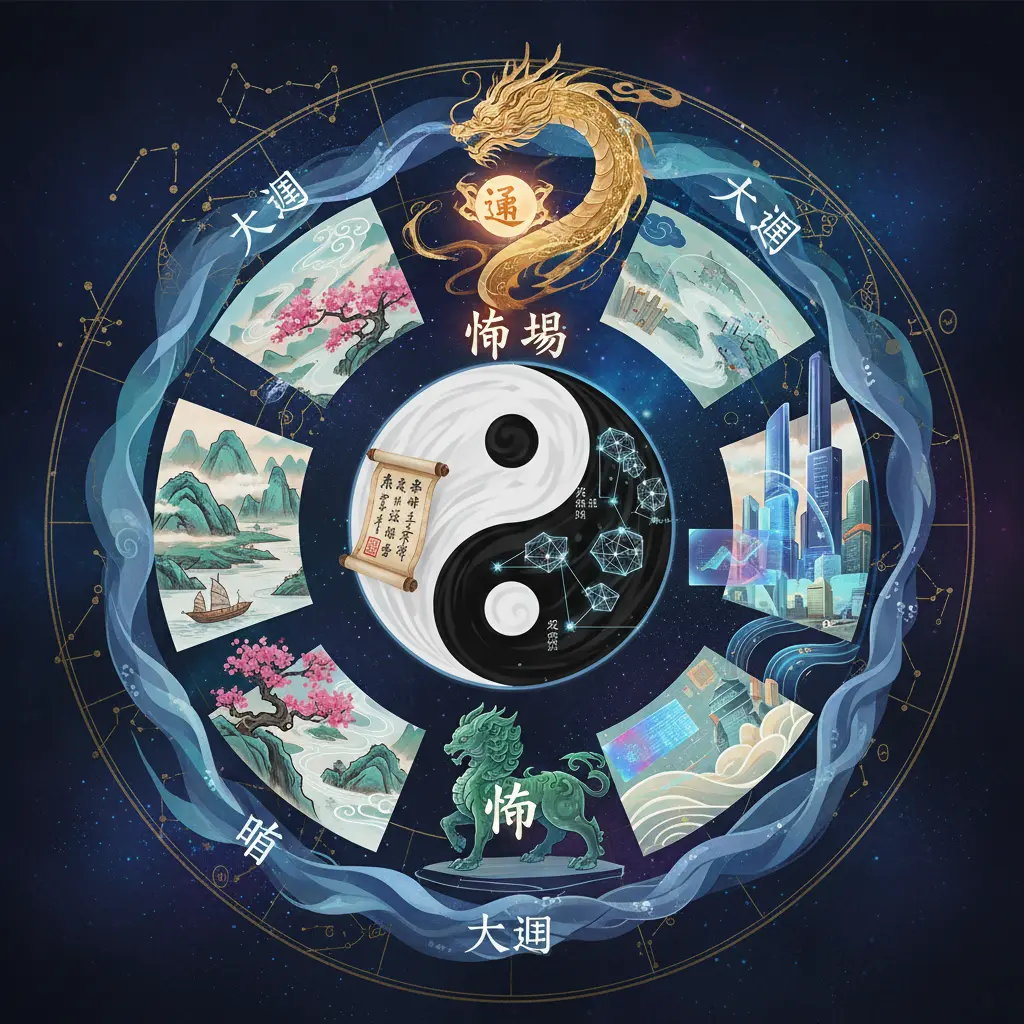 大運 - 命局