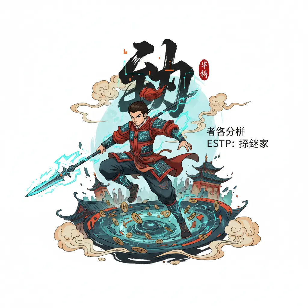 性格分析 - ESTP