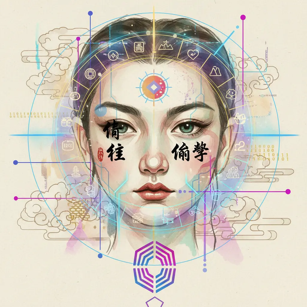 面相學 - 命理