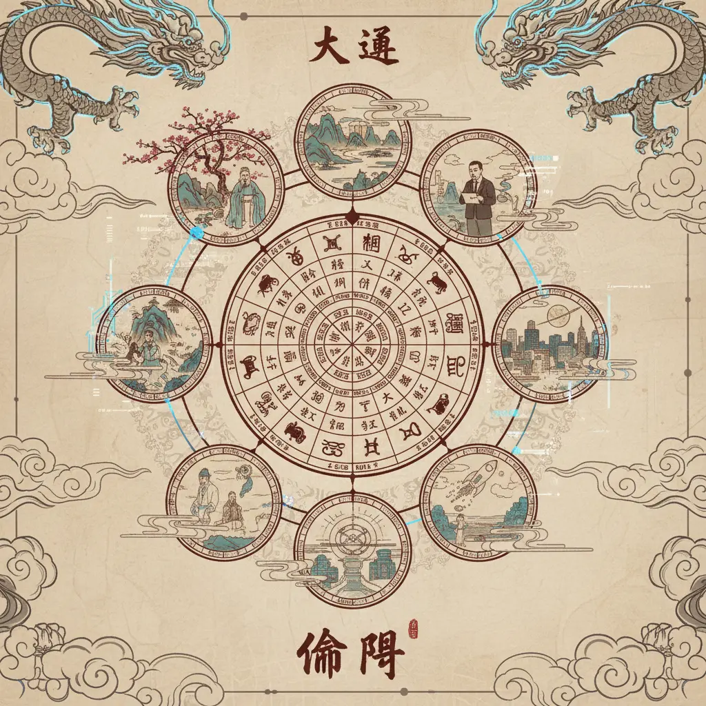 大運 - 命盤