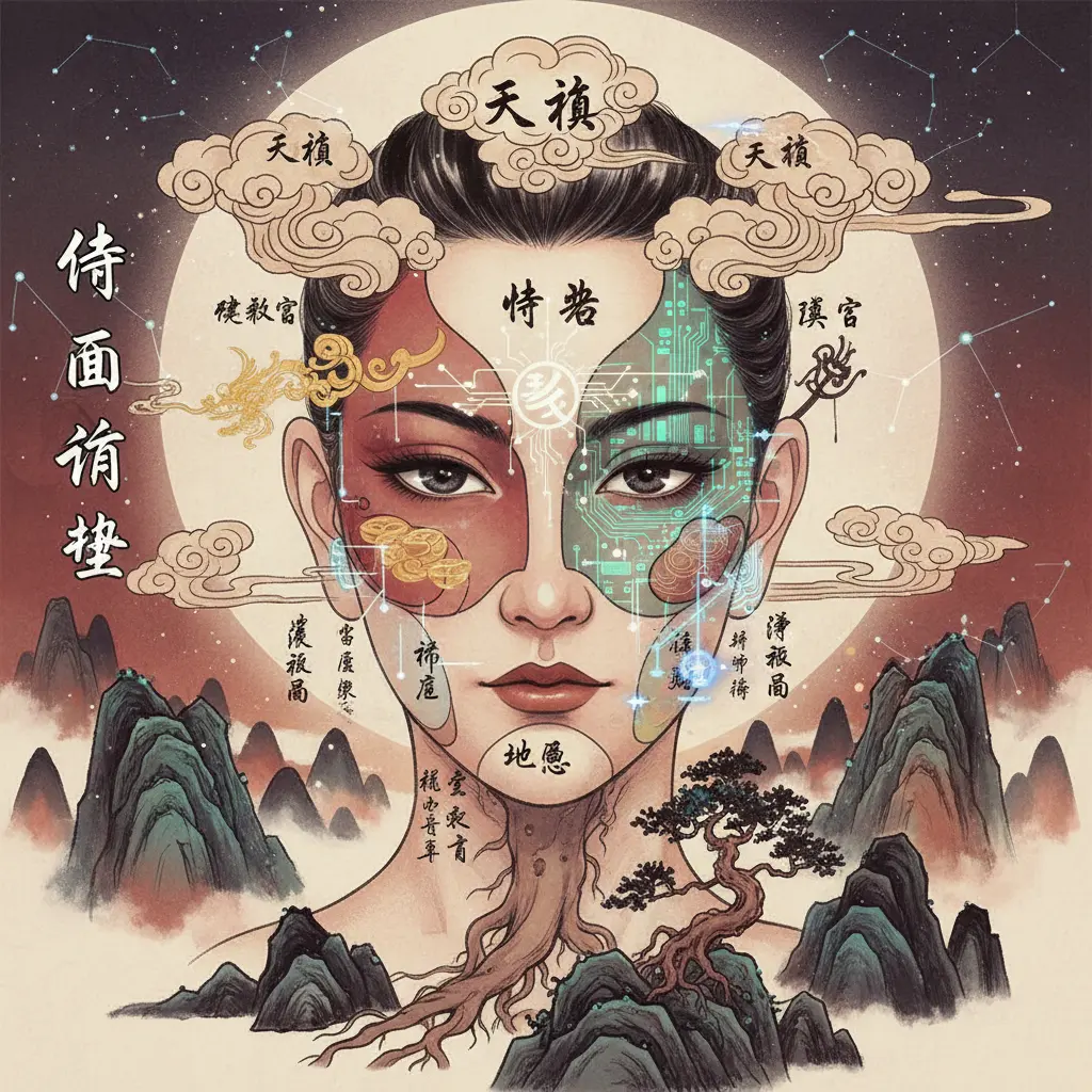 面相學 - 命格