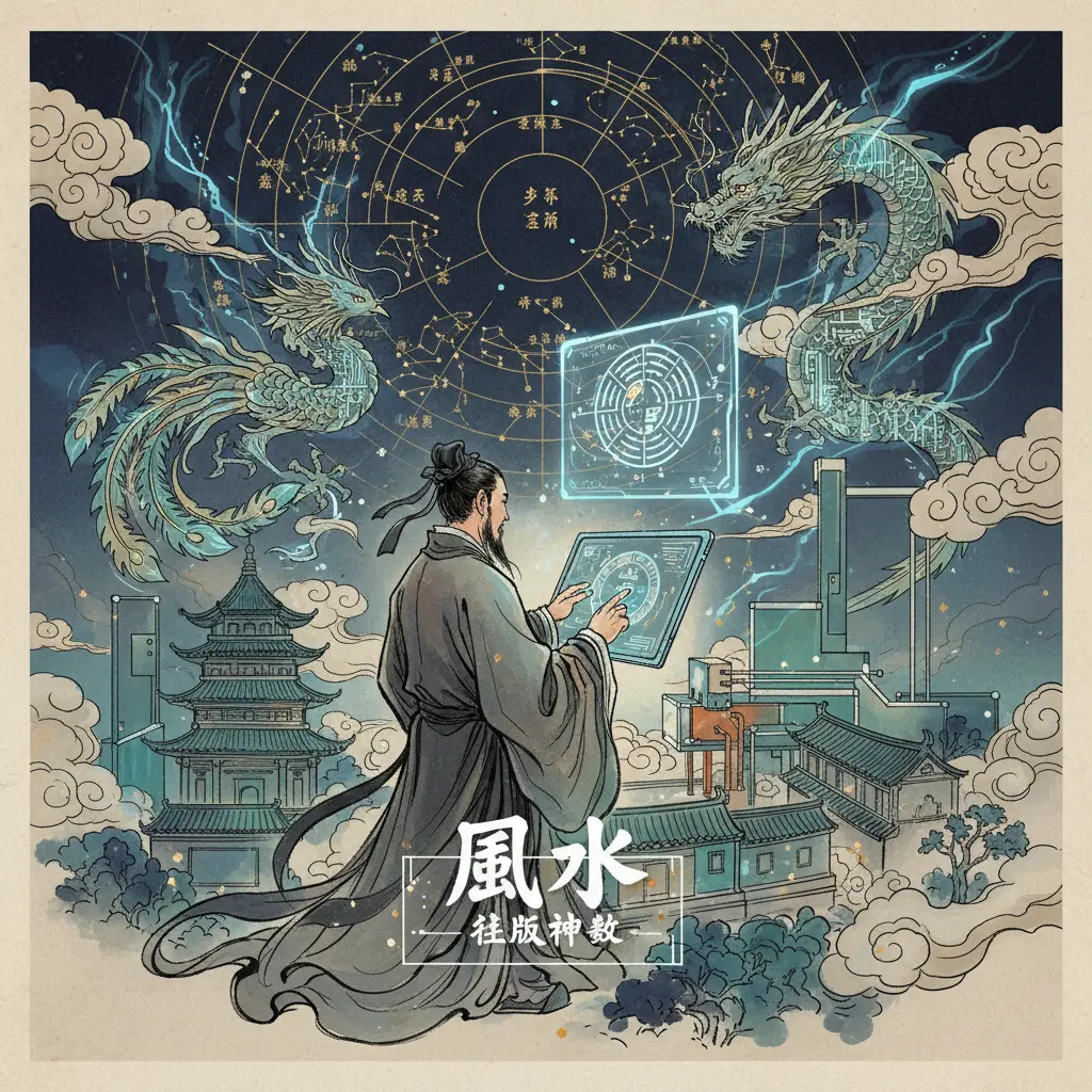 鐵版神數 - 風水