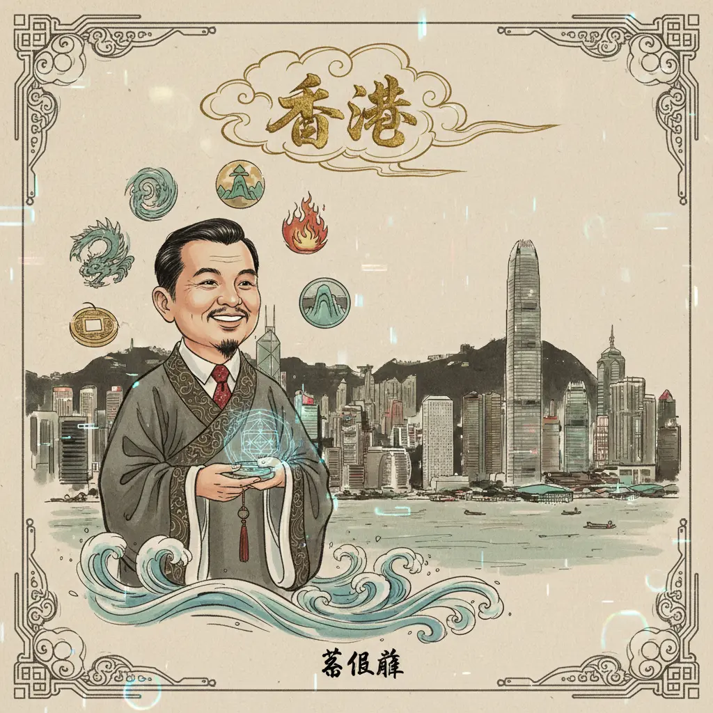 蘇民峯 - 香港
