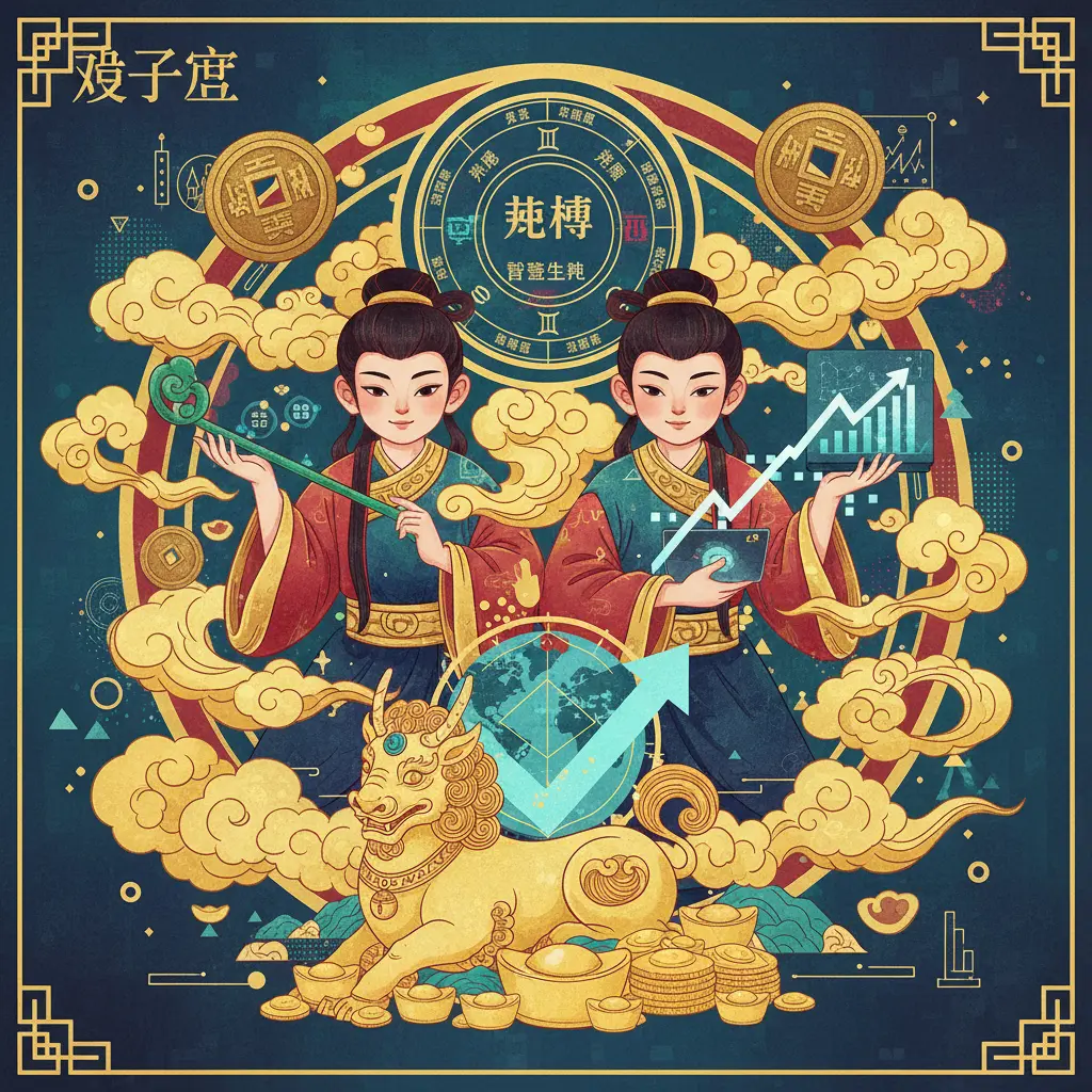 財運 - 雙子座