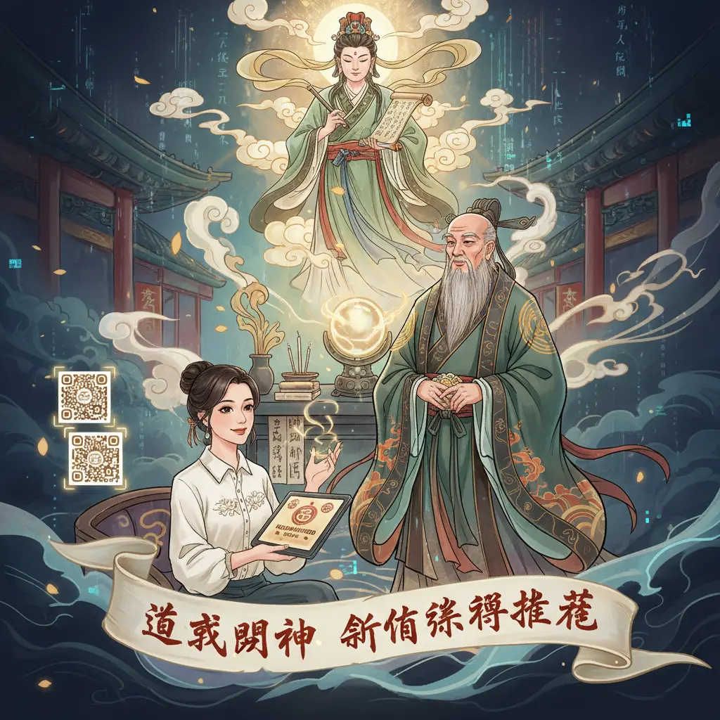 算命師傅推薦 - 道教問神
