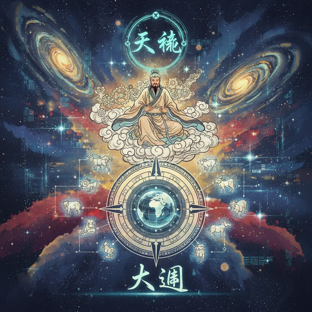 大運 - 天機星