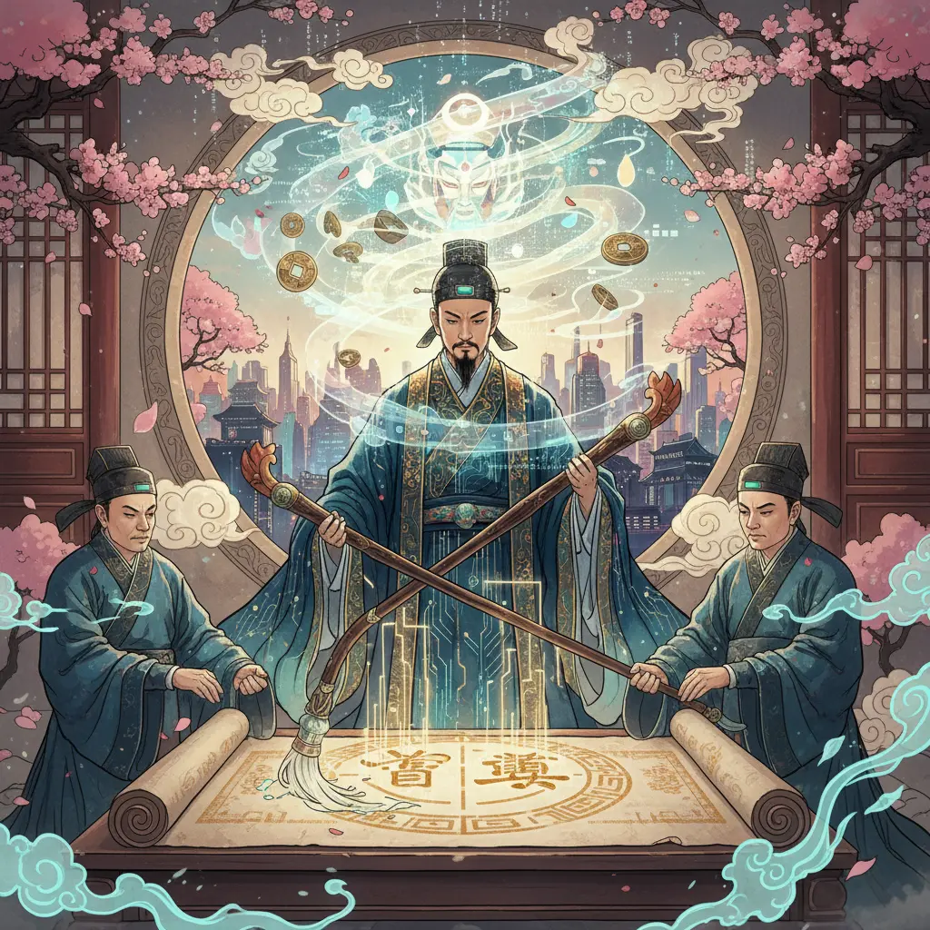 占卜 - 扶乩