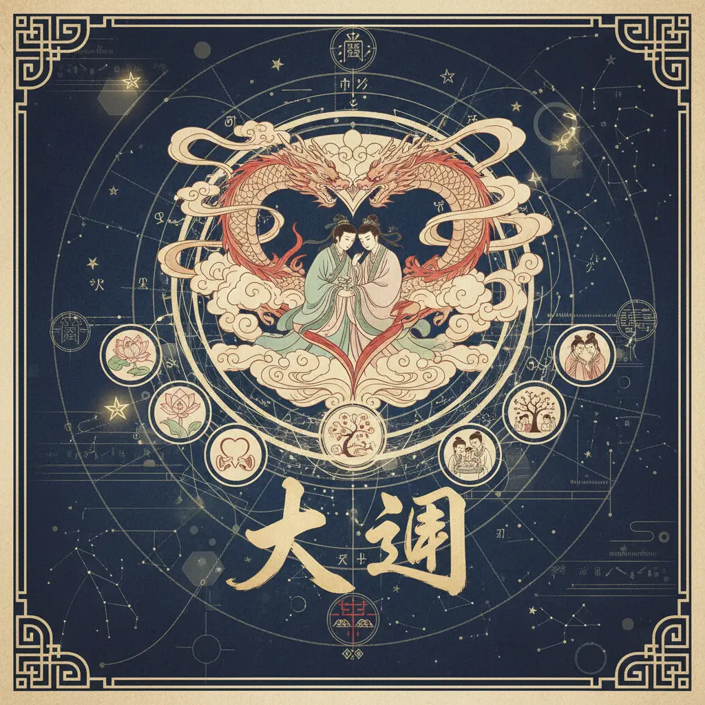大運 - 夫妻宮