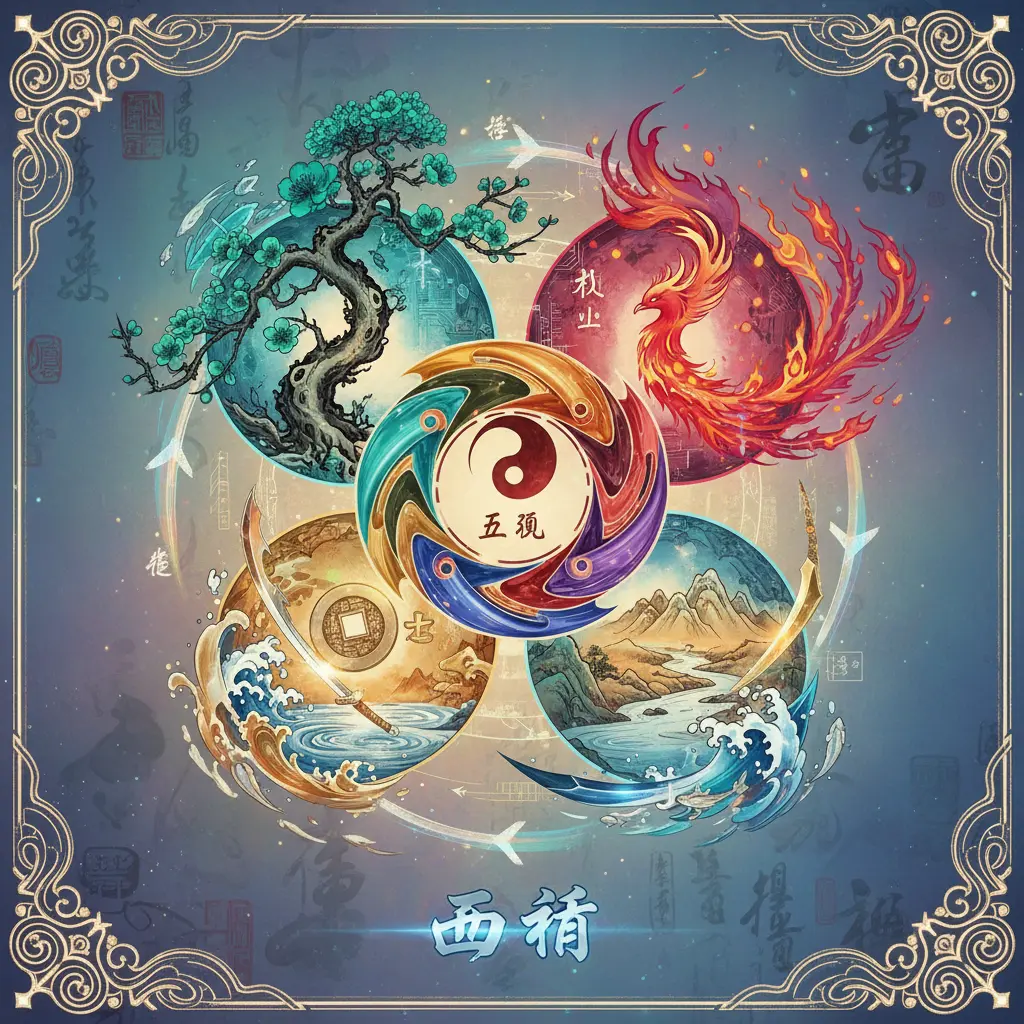 五行 - 五行