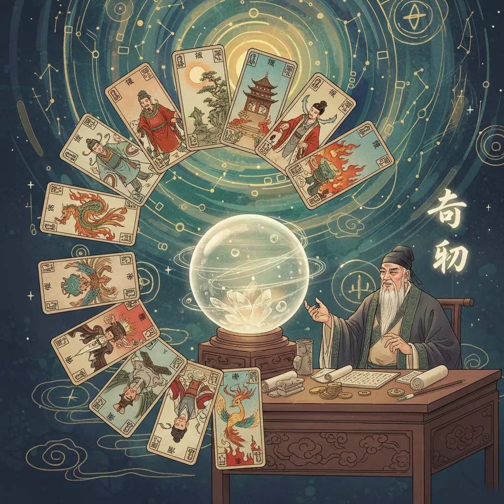 占卜 - 塔羅牌