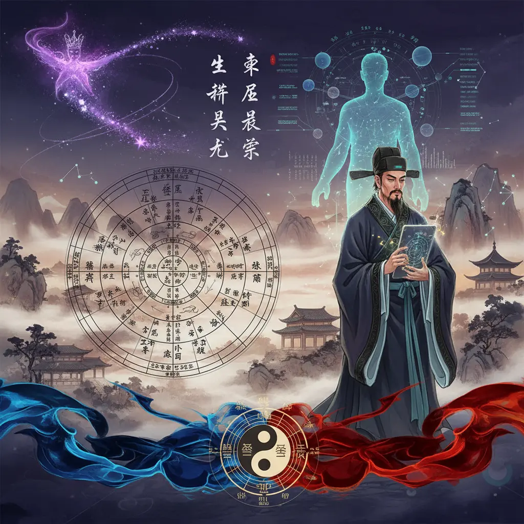 八字分析 - 紫微鬥數
