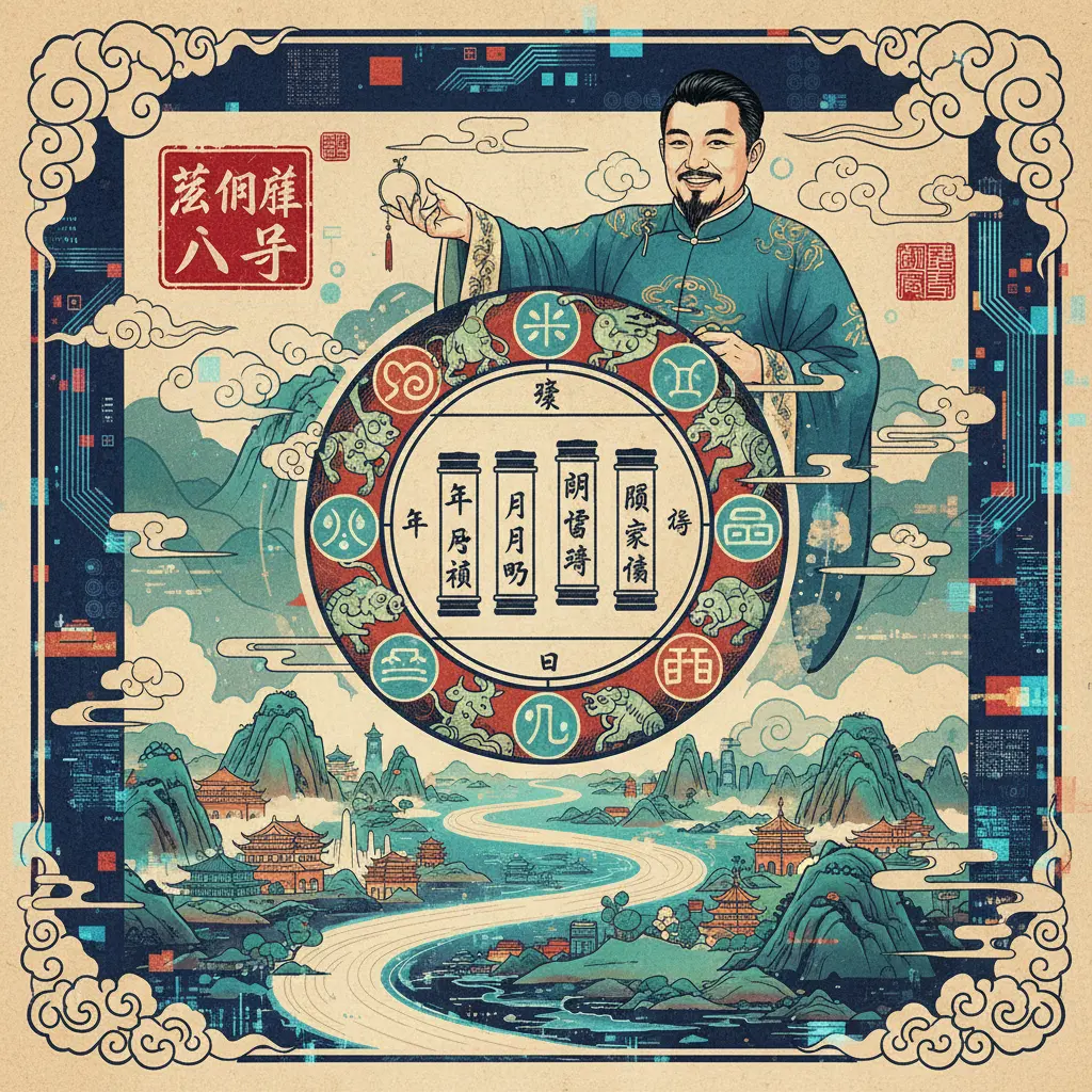蘇民峯 - 八字