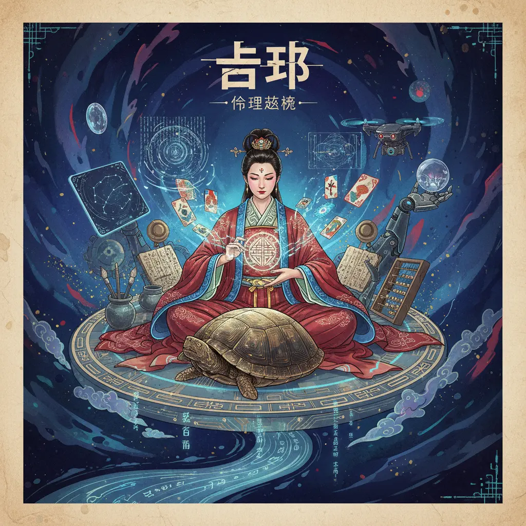 占卜 - 占卜