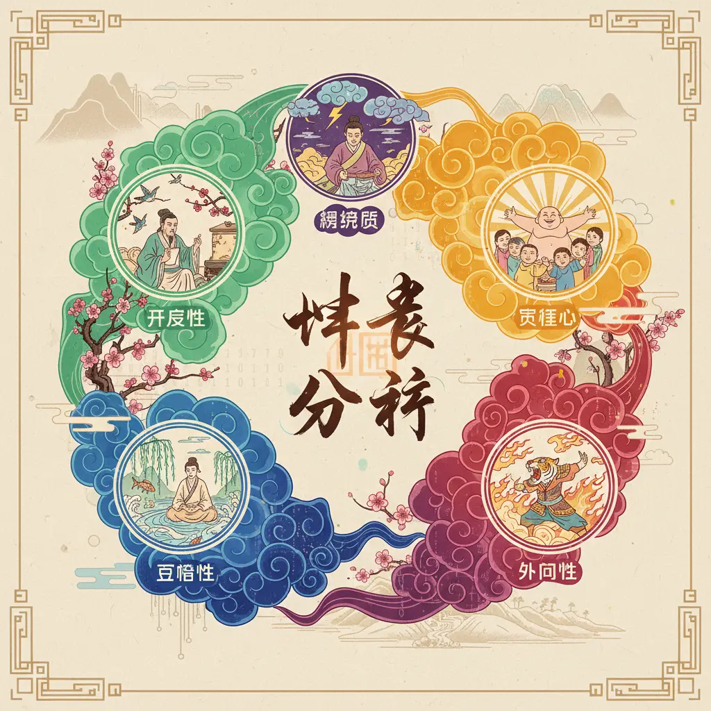 性格分析 - BIG