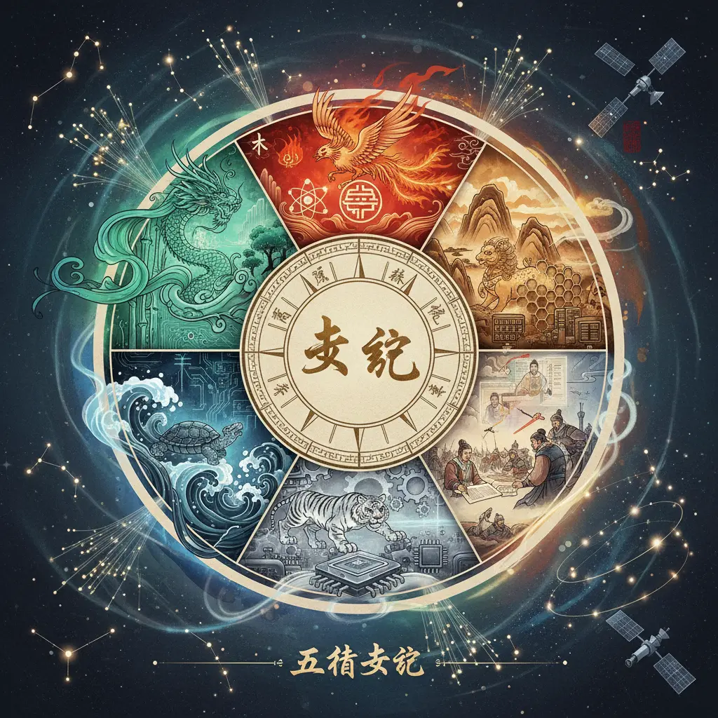 五行 - 史記