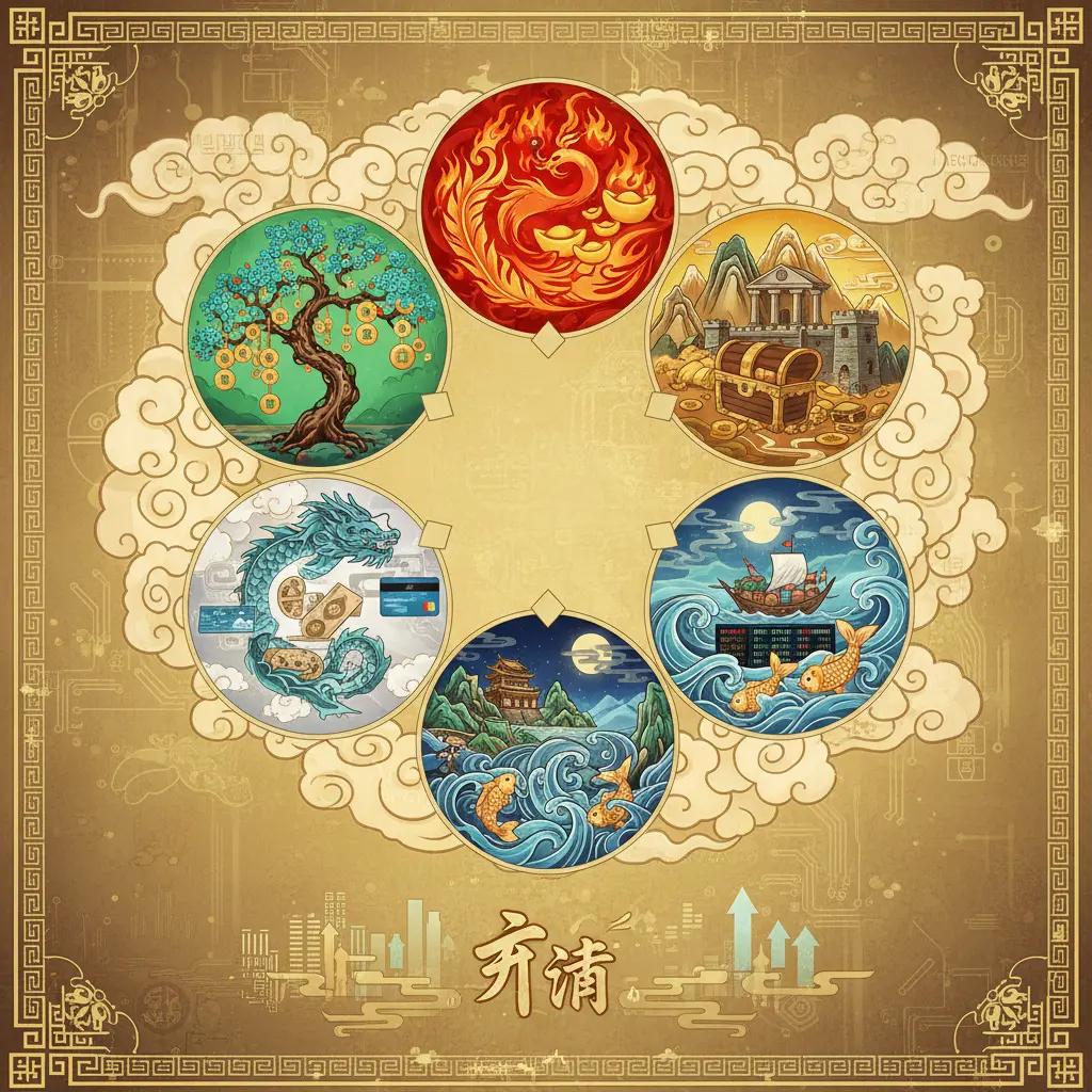 財運 - 五行