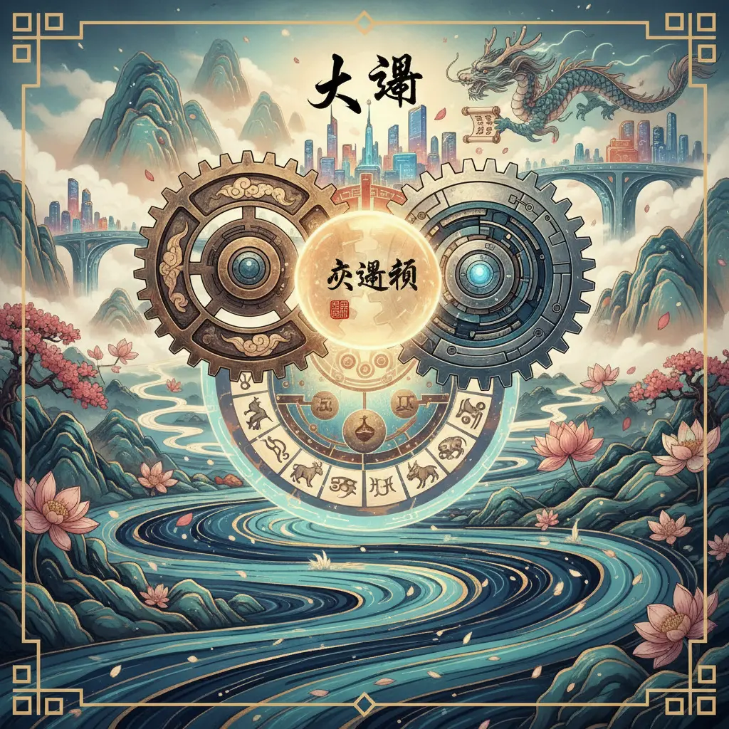 大運 - 交運期