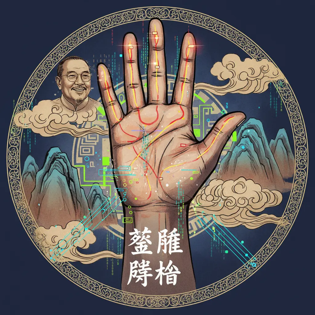 蘇民峯 - 掌相
