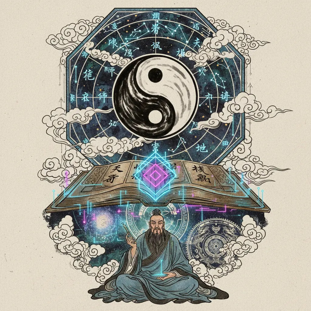 鐵版神數 - 紫微鬥數