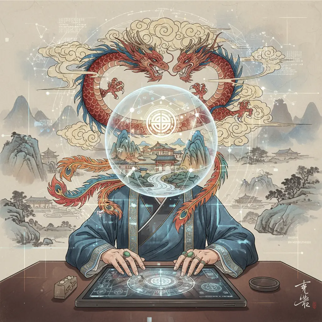占卜 - 風水