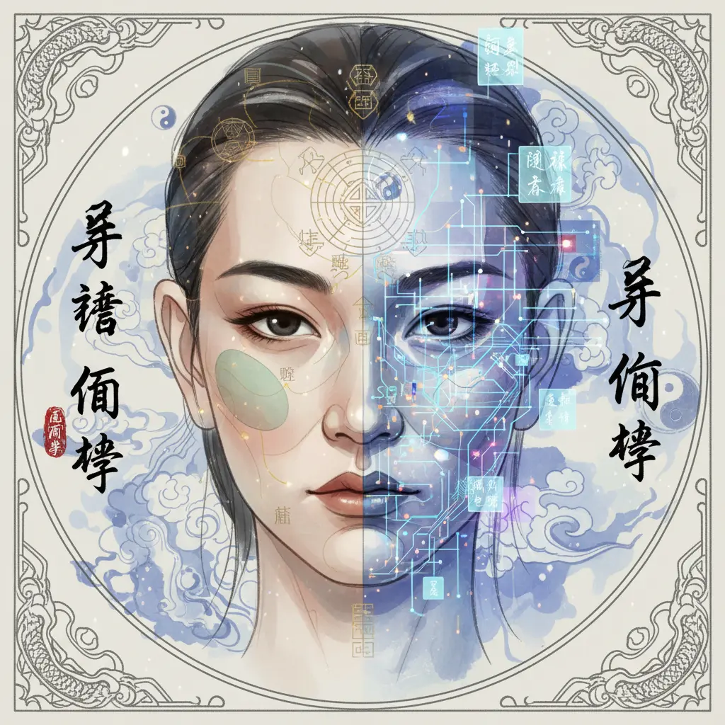面相學 - 易經