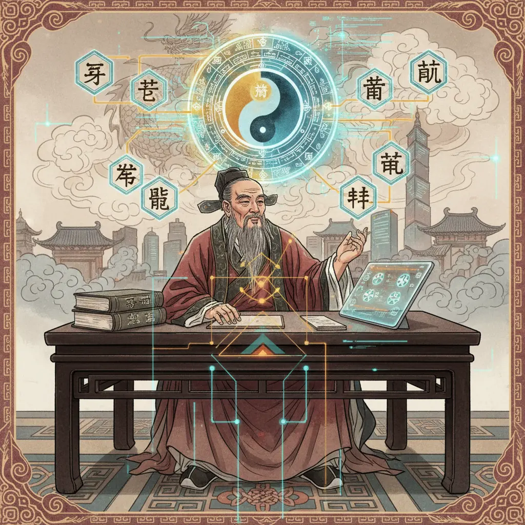 算命師 - 易經