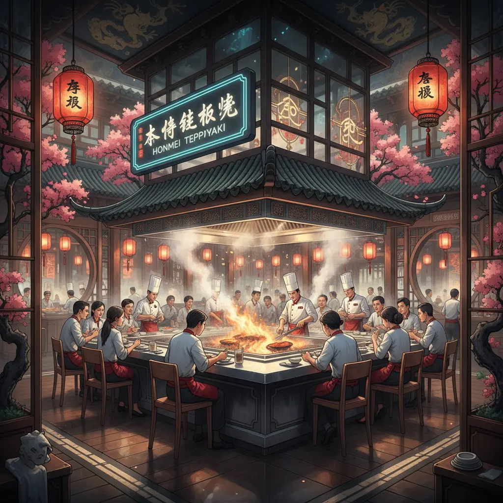 本命 - Teppanyaki