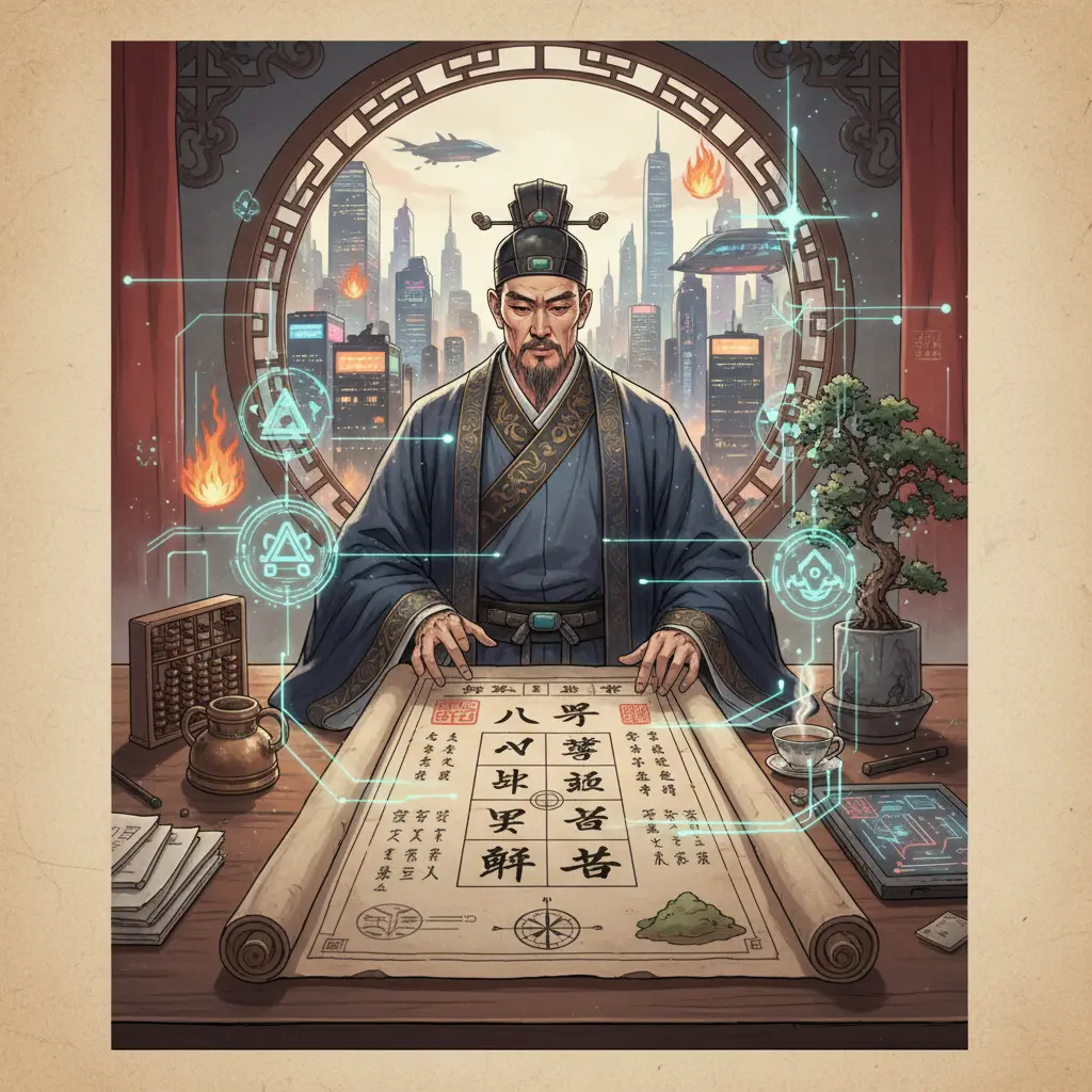 算命師 - 八字