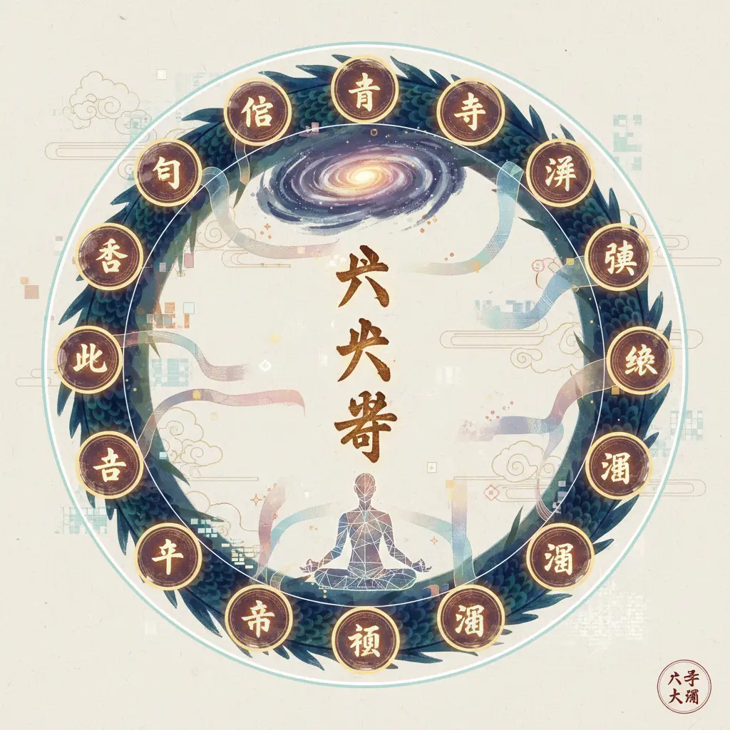 大運 - 八字