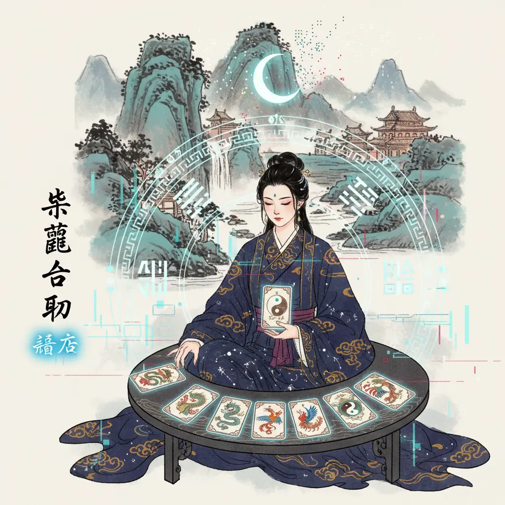 占卜 - 塔羅師