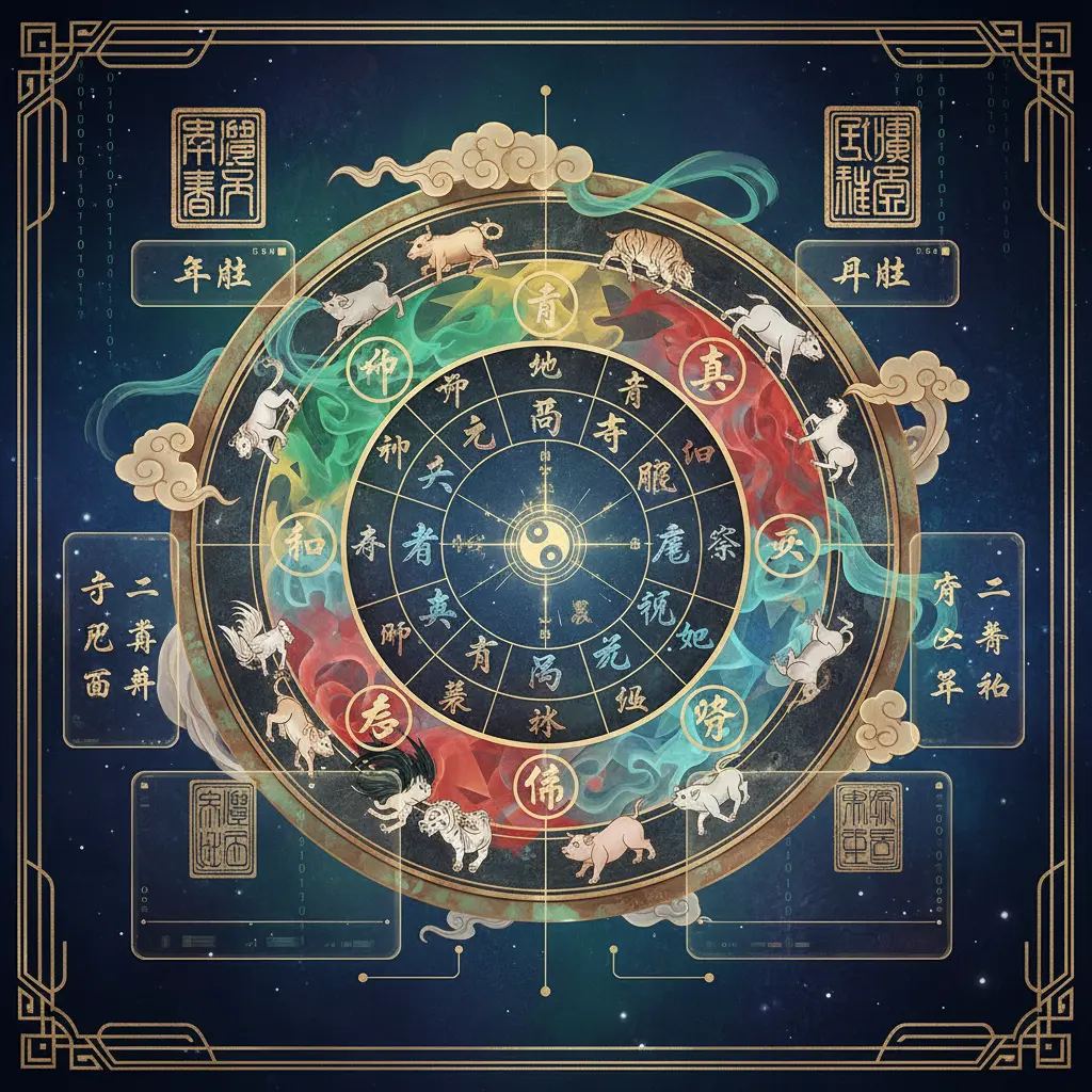 八字分析 - 天干地支
