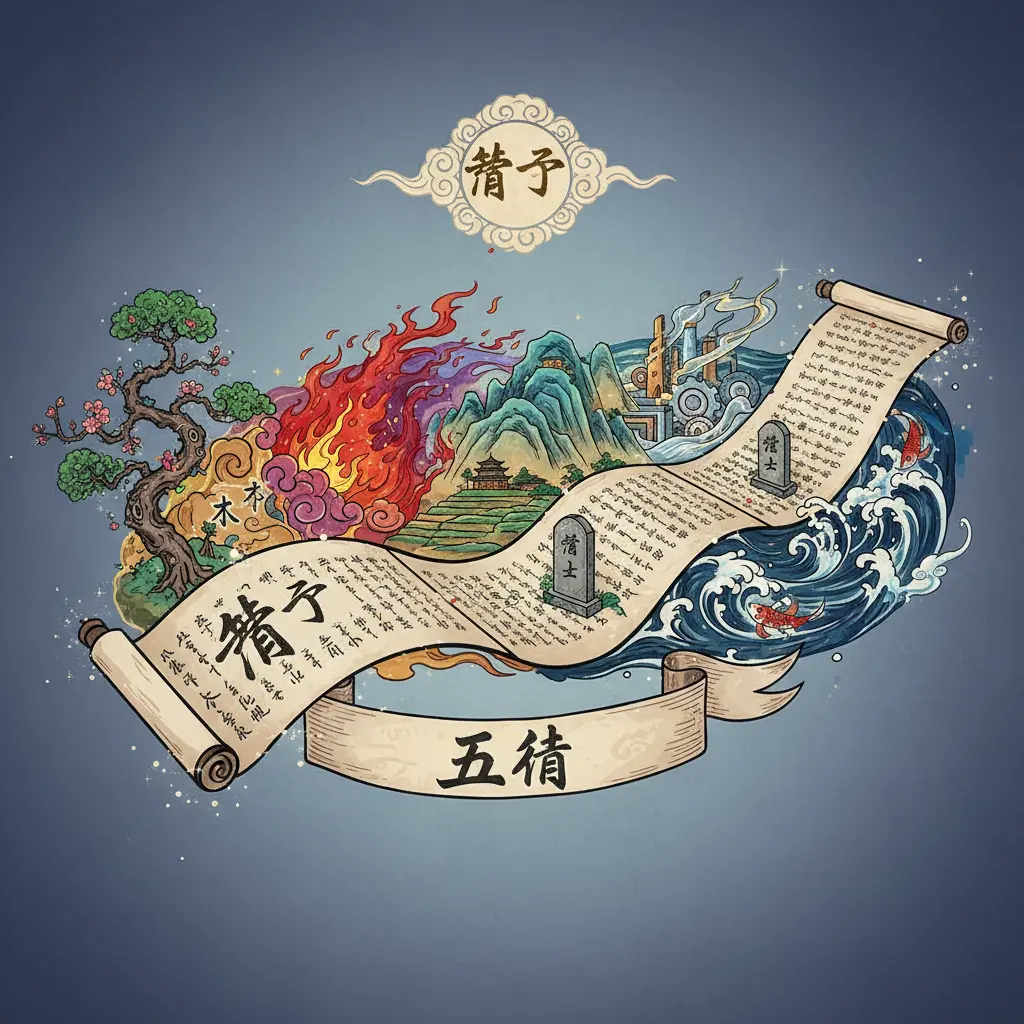 五行 - 管子