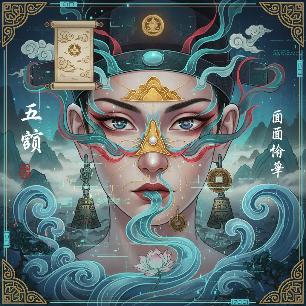 面相學 - 五官