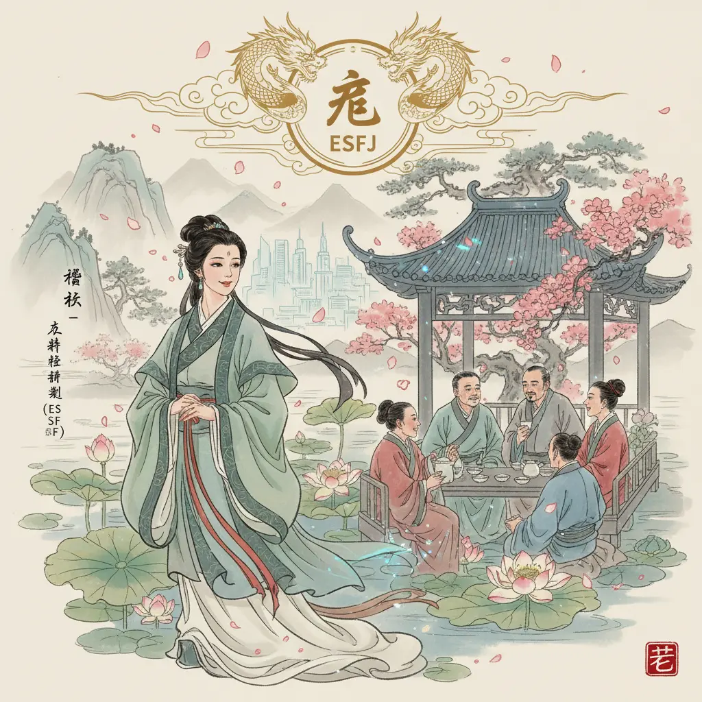 性格分析 - ESFJ
