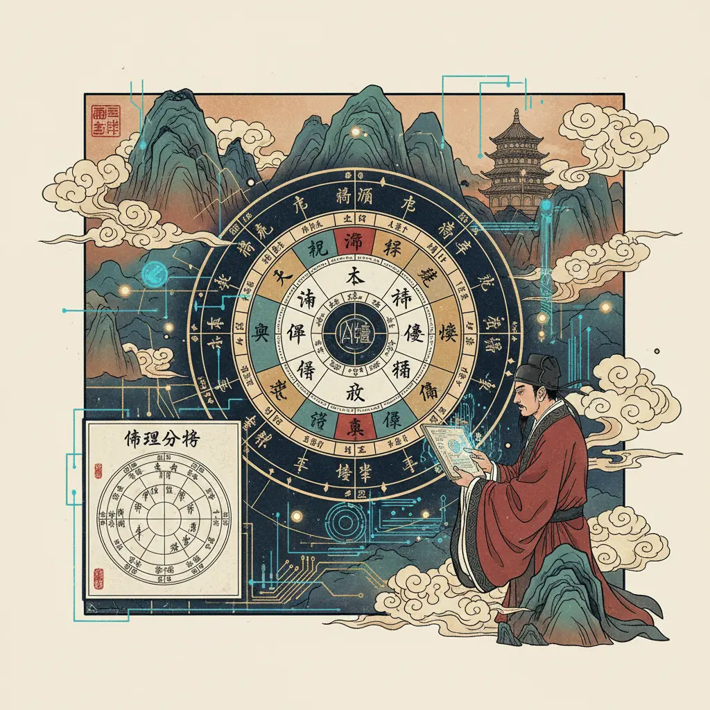 命理分析 - 奇門遁甲