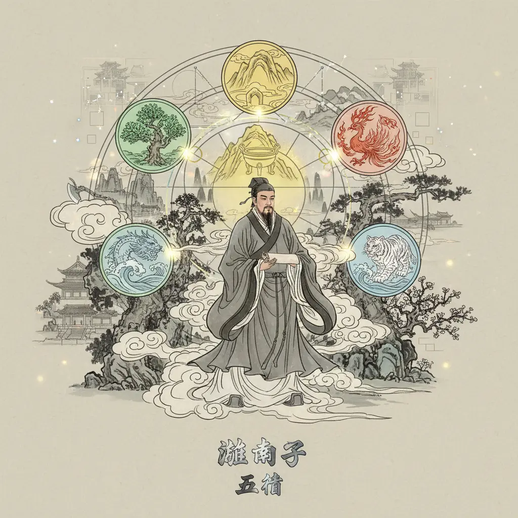五行 - 淮南子