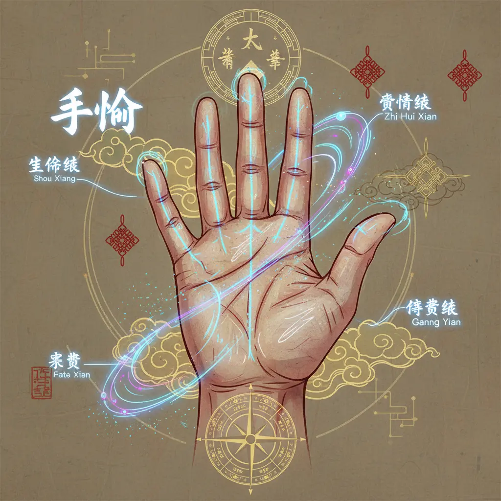 手相學 - 手相