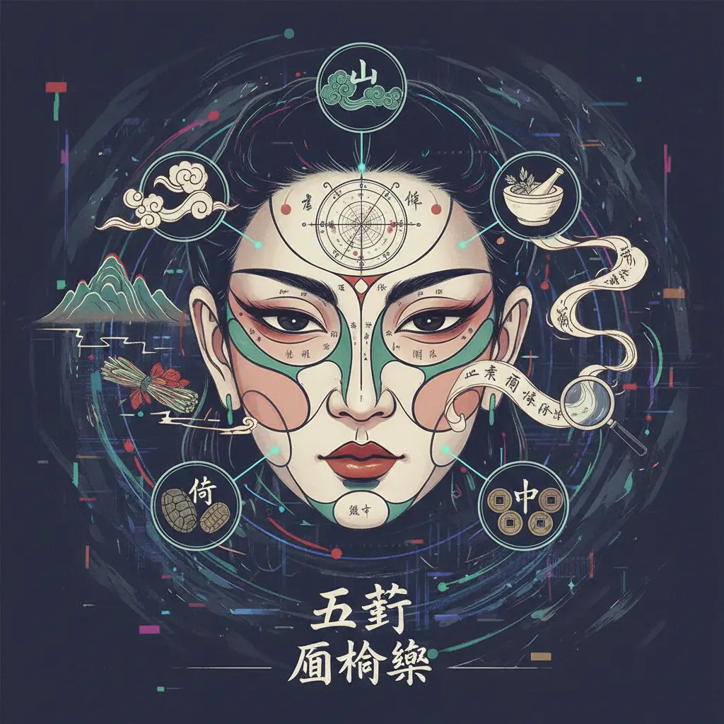 面相學 - 五術