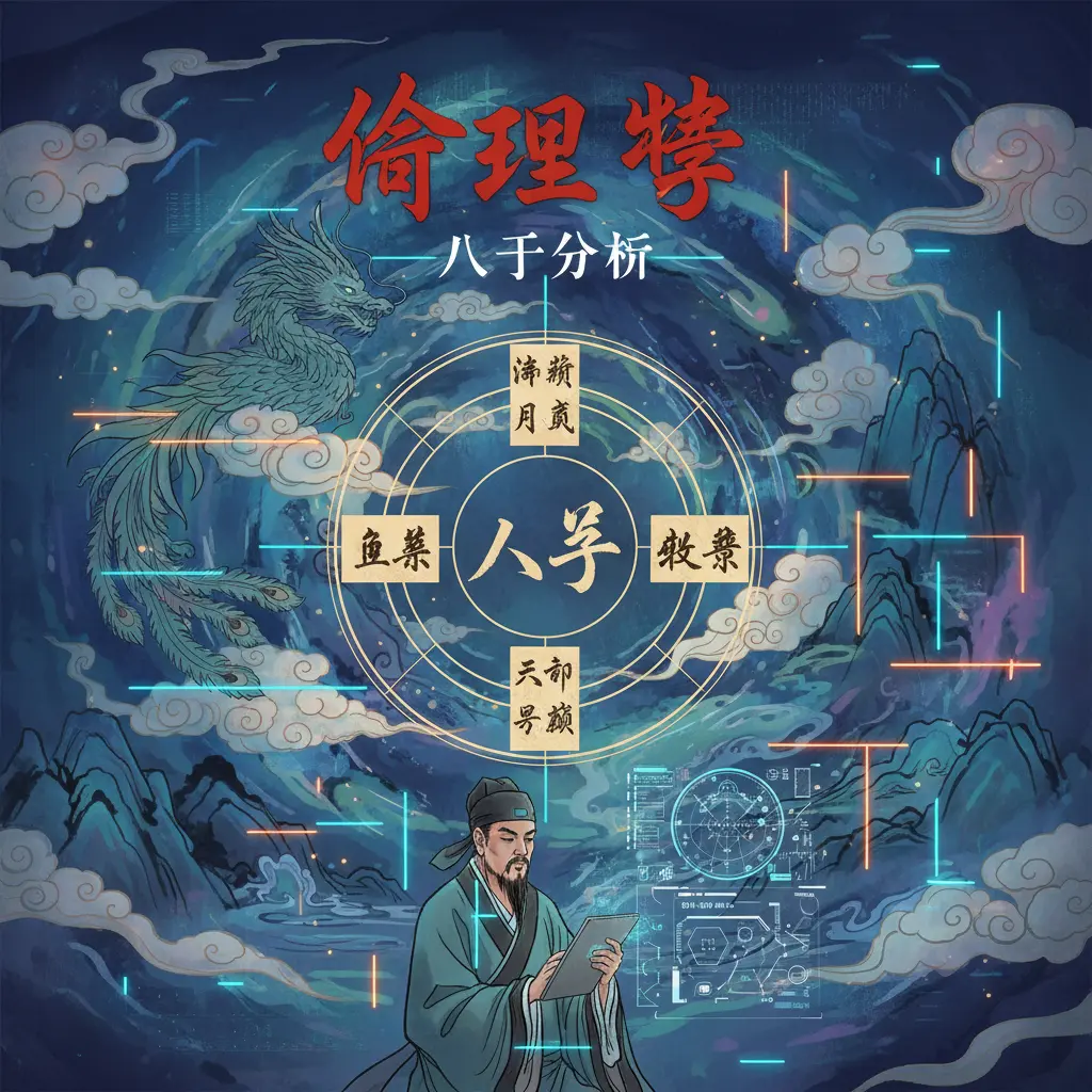 八字分析 - 命理學